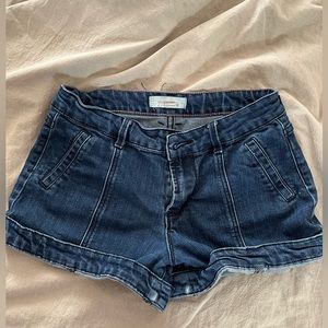 2.1 DENIM jean shorts
